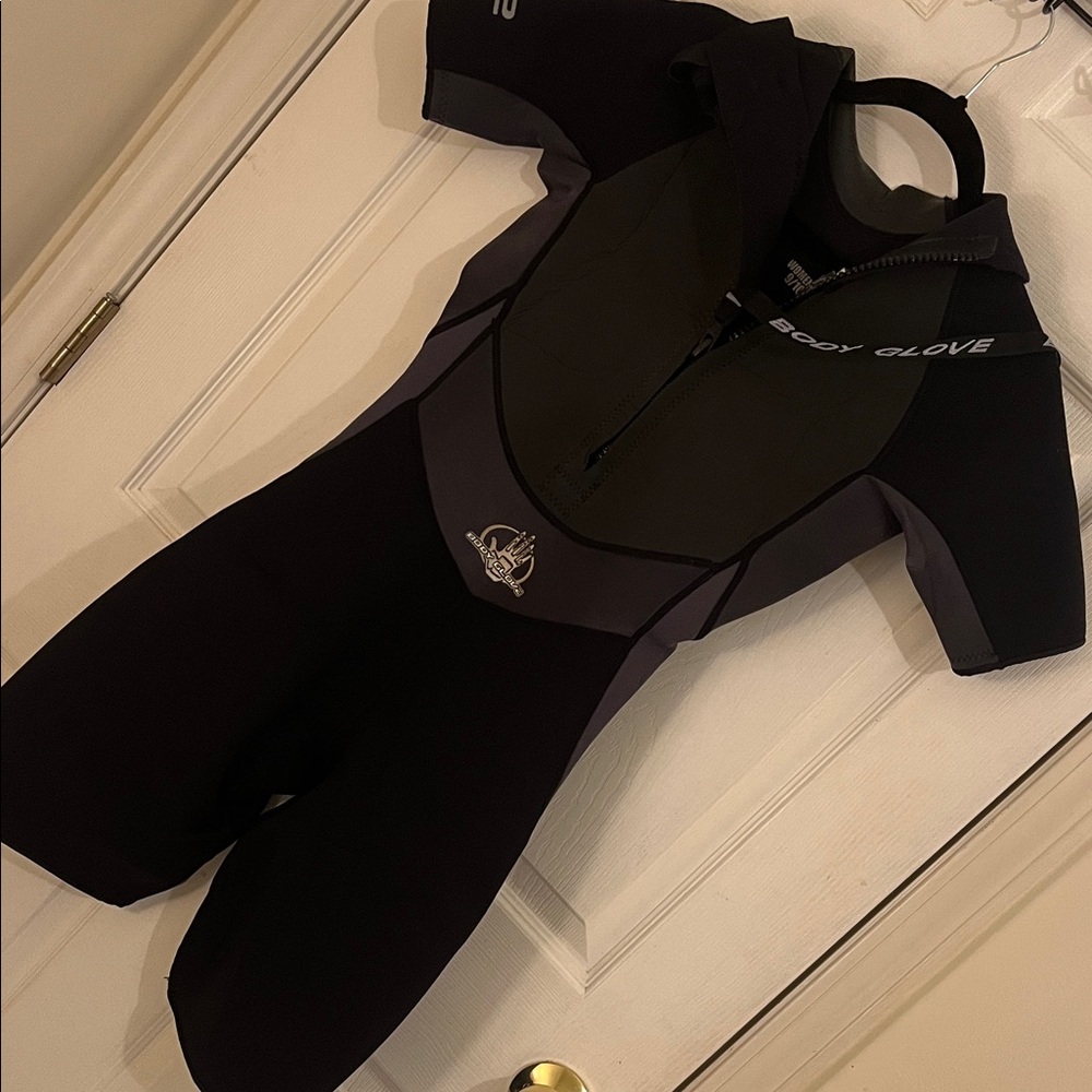 Body Glove Women’s Black, purple and Gray One Piece Wetsuit